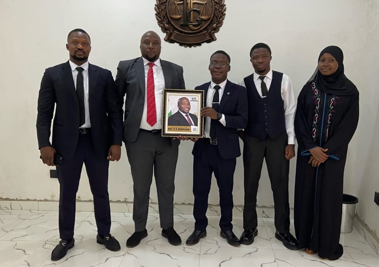 NBA GWAGWALADA BRANCH RECEIVES DELEGATION OF LAWSAN, UNIVERSITY OF ABUJA CHAPTER, AS CHAIRMAN EXTENDS SUPPORT TO LAW STUDENTS
